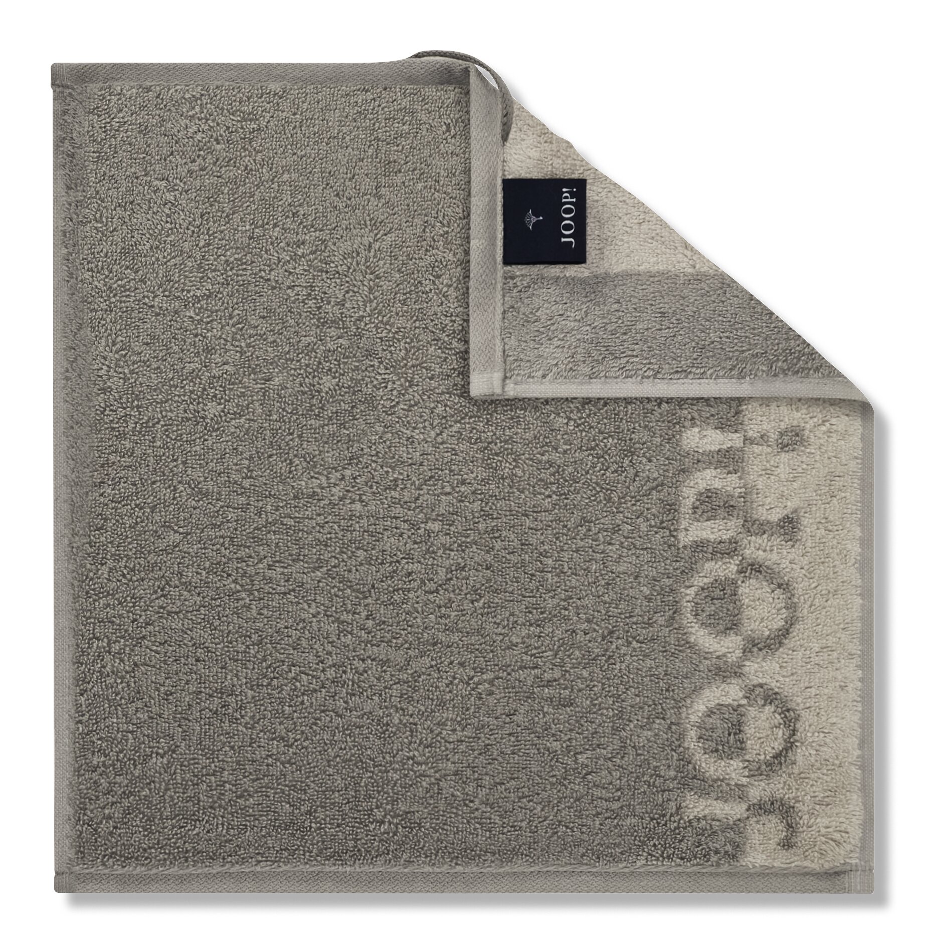 JOOP! Seiftuch Classic 30x30cm in Farbe graphit