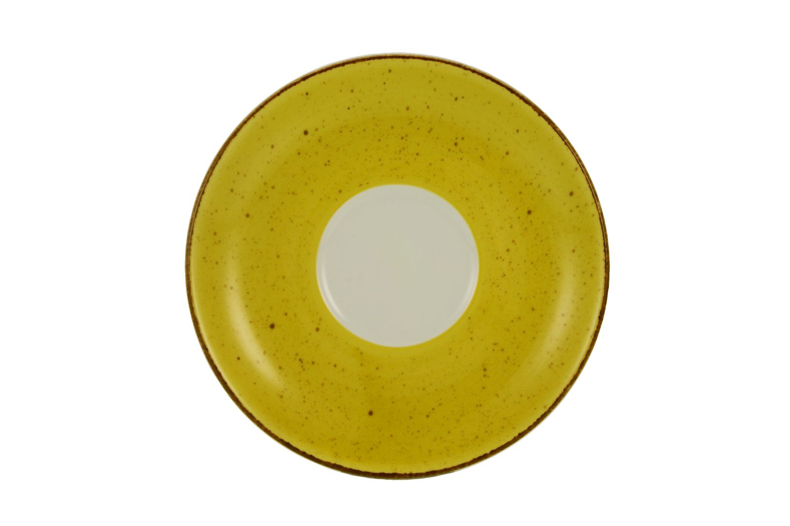 CreaTable Cappuccinountere Vintage Nature in Farbe Curry glänzend