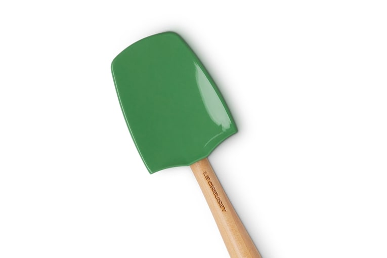 Le Creuset Grosser Kochlöffel Craft in Farbe Bamboo Green Le Creuset Grosser Kochlöffel Craft Bamboo Green