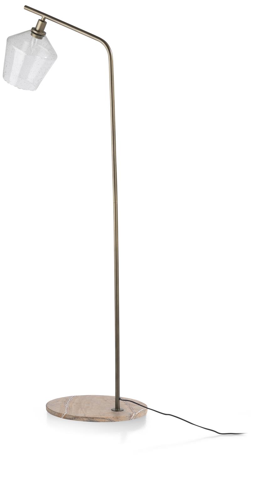 Coco Maison Stehlampe COCO MAISON ca. B61 H165 T40 cm in Amy gold