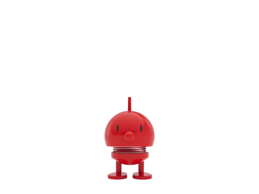 Hoptimist Figur HOPTIMIST in Farbe red