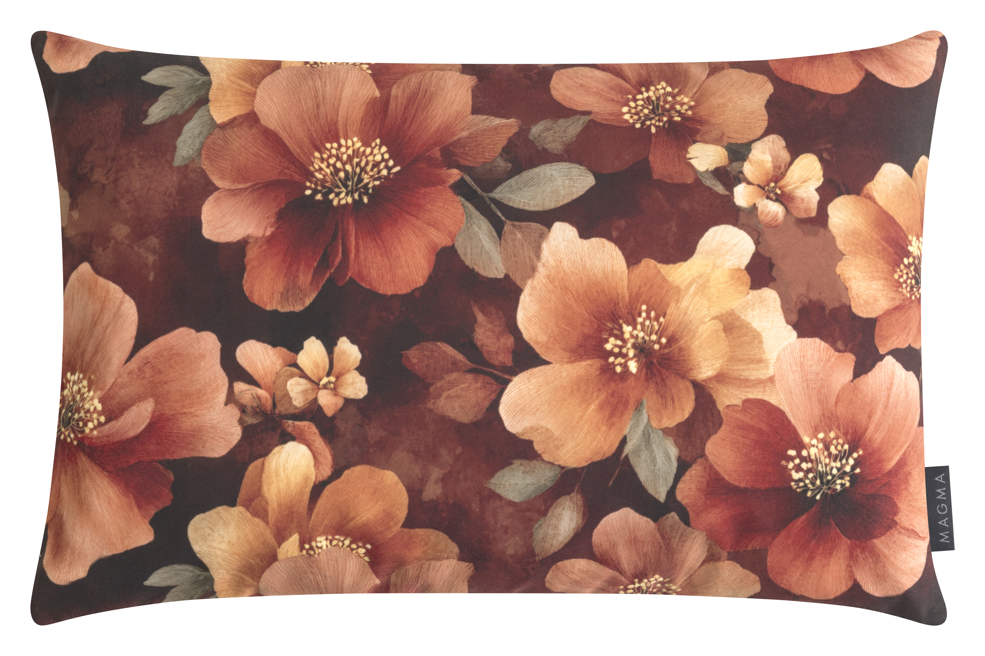 Magma Heimtex Kissenhülle Cleo 40x60cm CLEO in Farbe kupfer