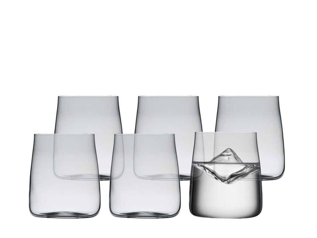 F&H Wasserglas ZERO 0,042 Liter in Farbe Transparent