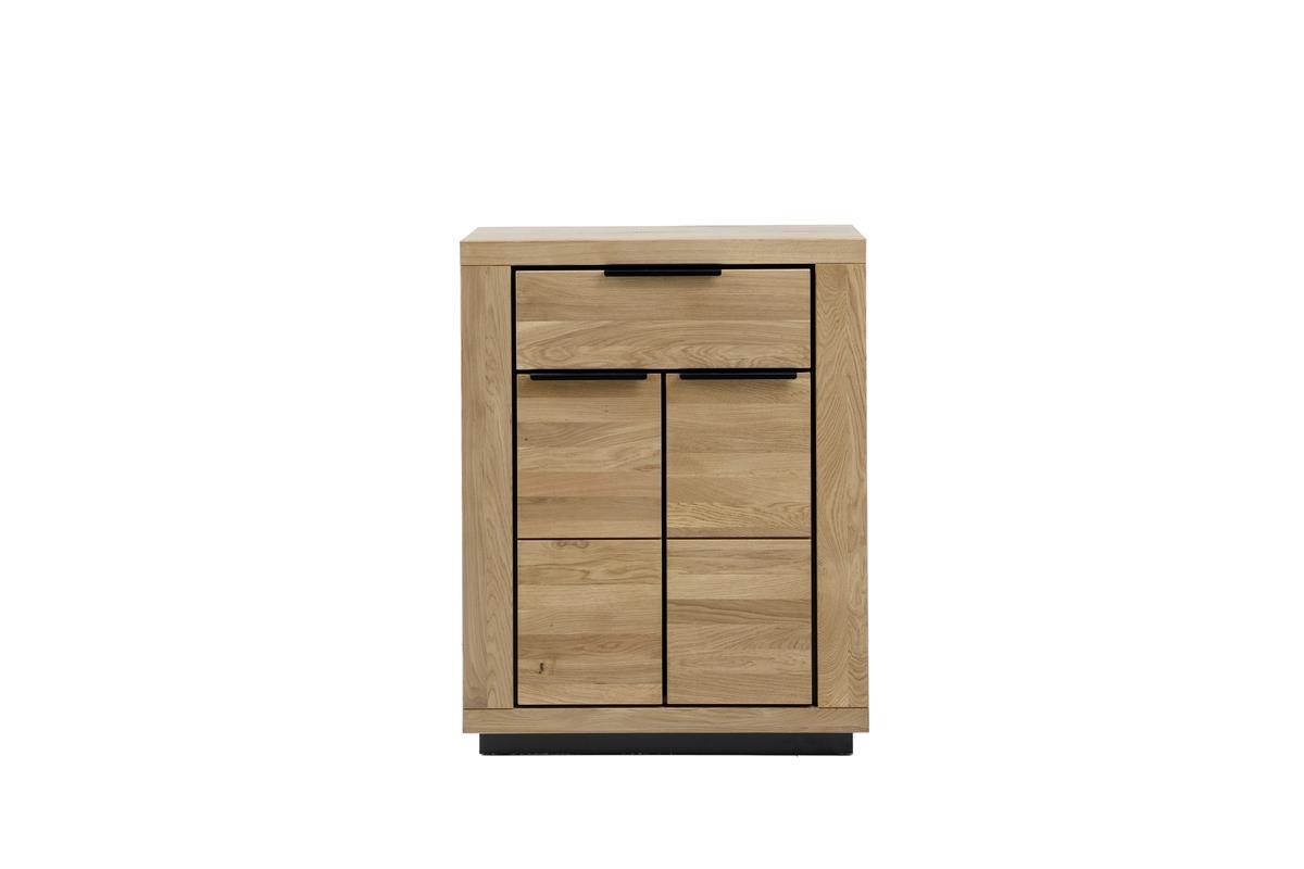 Kommode GRENO GARDEROBE in MCA Direkt Kommode GRENO GARDEROBE ca. B80 H107 T40 cm in Wildeiche massiv geölt