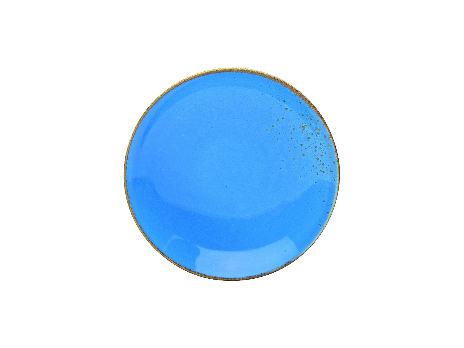 CreaTable Suppenteller Nature Collection in Farbe Blue glänzend CreaTable Suppenteller Nature Collection in Farbe Blue glänzend