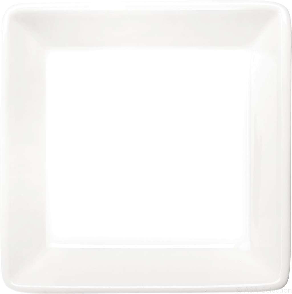 ASA Selection Ess-/Servierteller 250 °C in Farbe weiß glänzend ASA Selection Ess-/Servierteller 250 °C in Farbe weiß glänzend