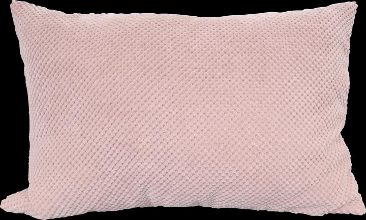 Dekokissen, ca. 30x50cm Piano in rose, Kissen, Kissenbezug, Strukturmuster, Rosa, Textilkissen