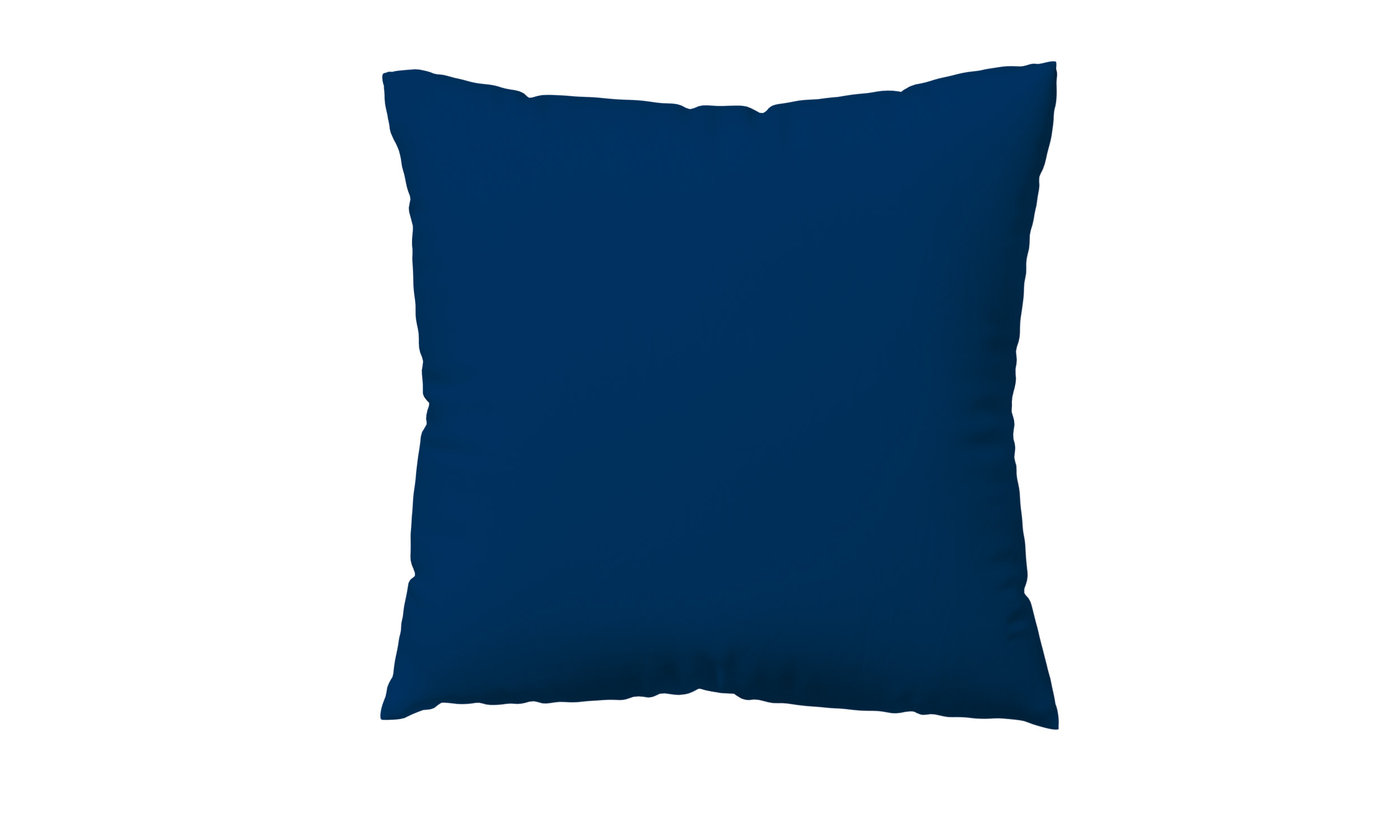 Schlafgut EASY Jersey Kissen ca. 40x40cm in Farbe Blue Deep