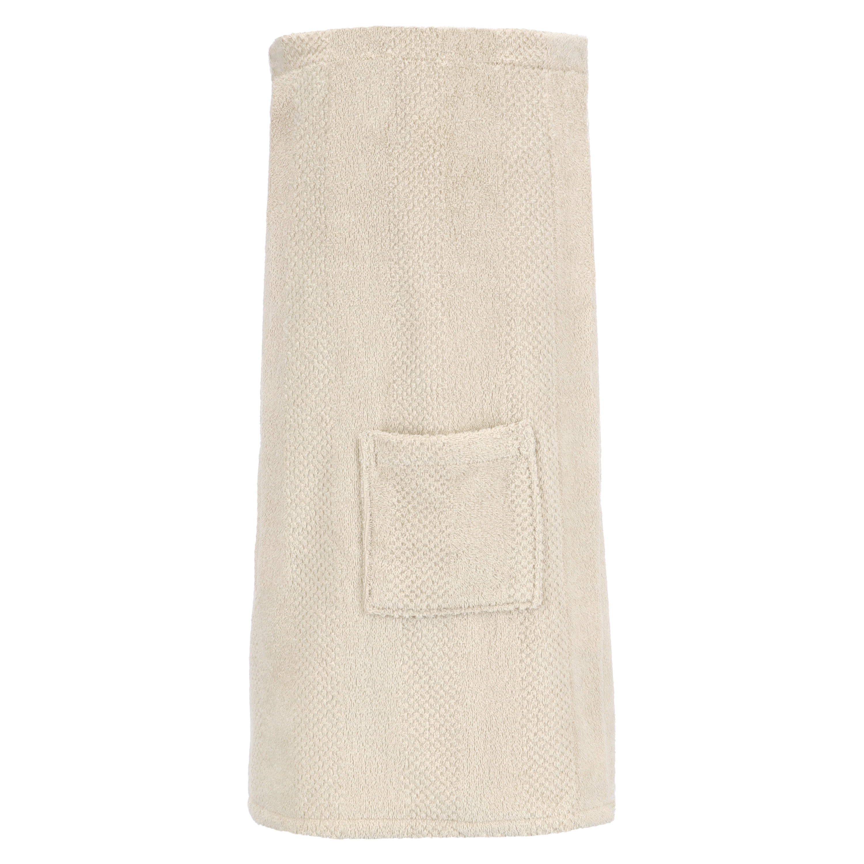 Vossen Damensaunakilt Sarina ca. one size in Farbe sand, Tuch, Kleidungsstück, Beige, Tasche, Patch