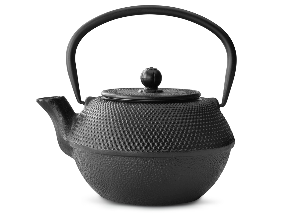 Bredemeijer Teekanne Asia Jang 1,1 Liter in Farbe schwarz satiniert