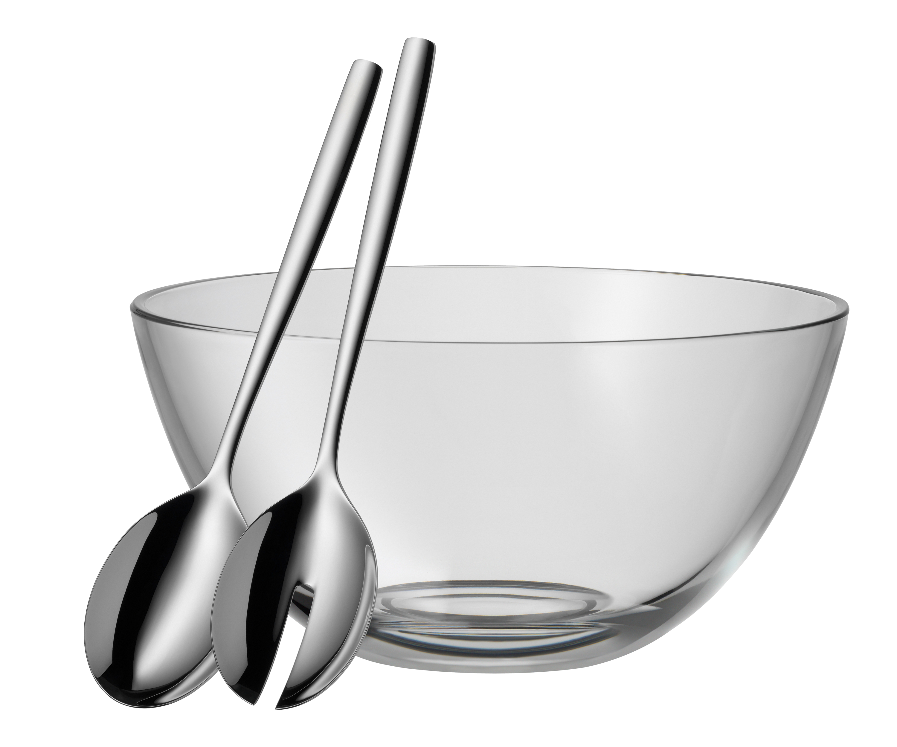 WMF Taverno Salat-Set, 3-teilig, 23,5 in tranparent