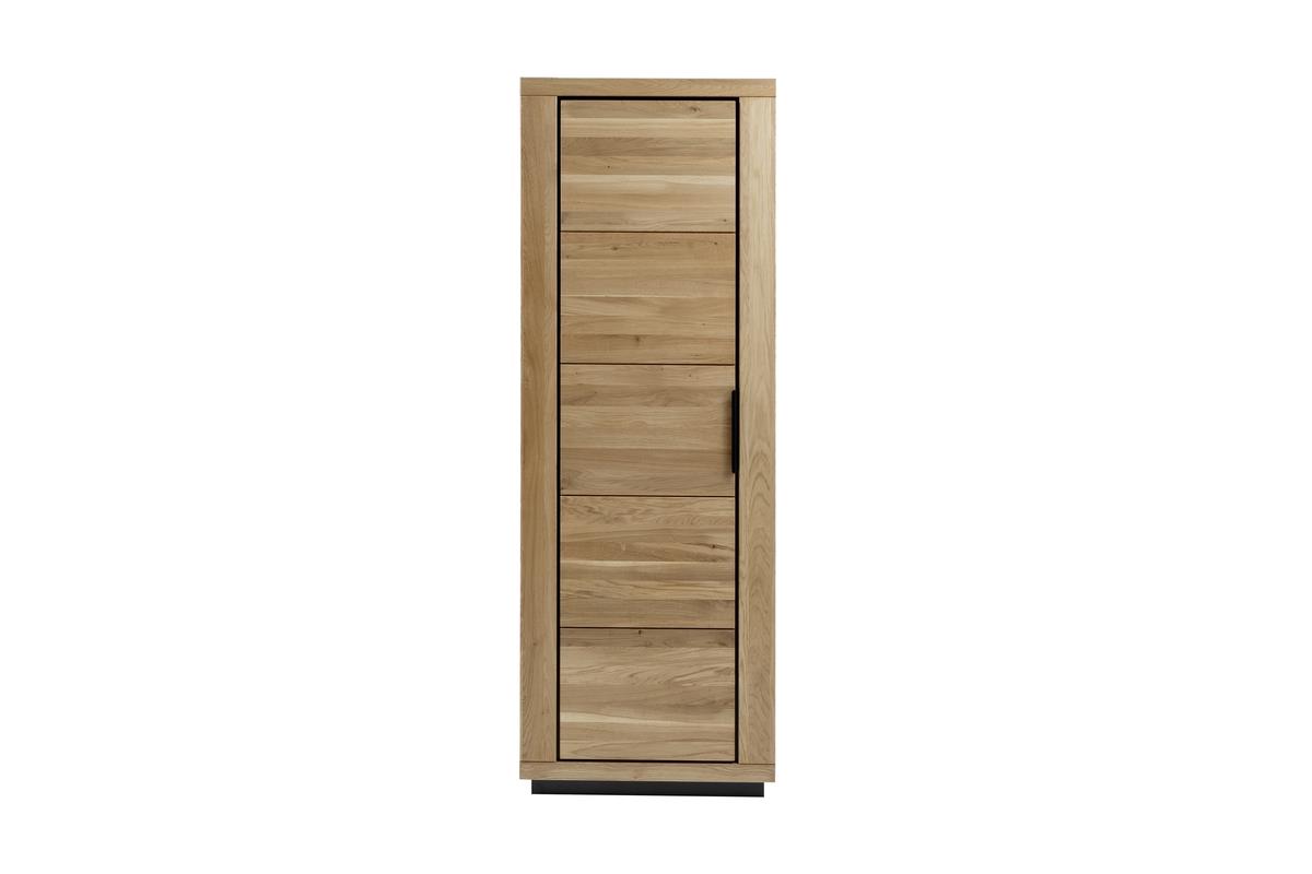 Garderobenschrank GRENO GARDEROBE in MCA Direkt Garderobenschrank GRENO GARDEROBE ca. B163 H80 T40 cm in Wildeiche massiv geölt