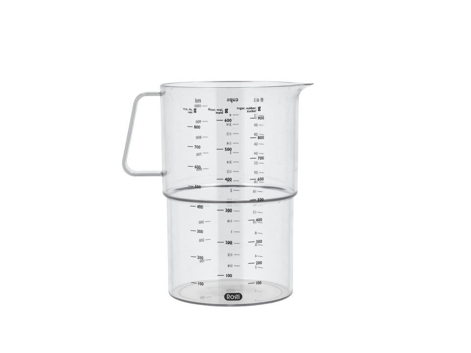 F&H Messbecher ROSTI MENSURA 1 Liter in Farbe Klar