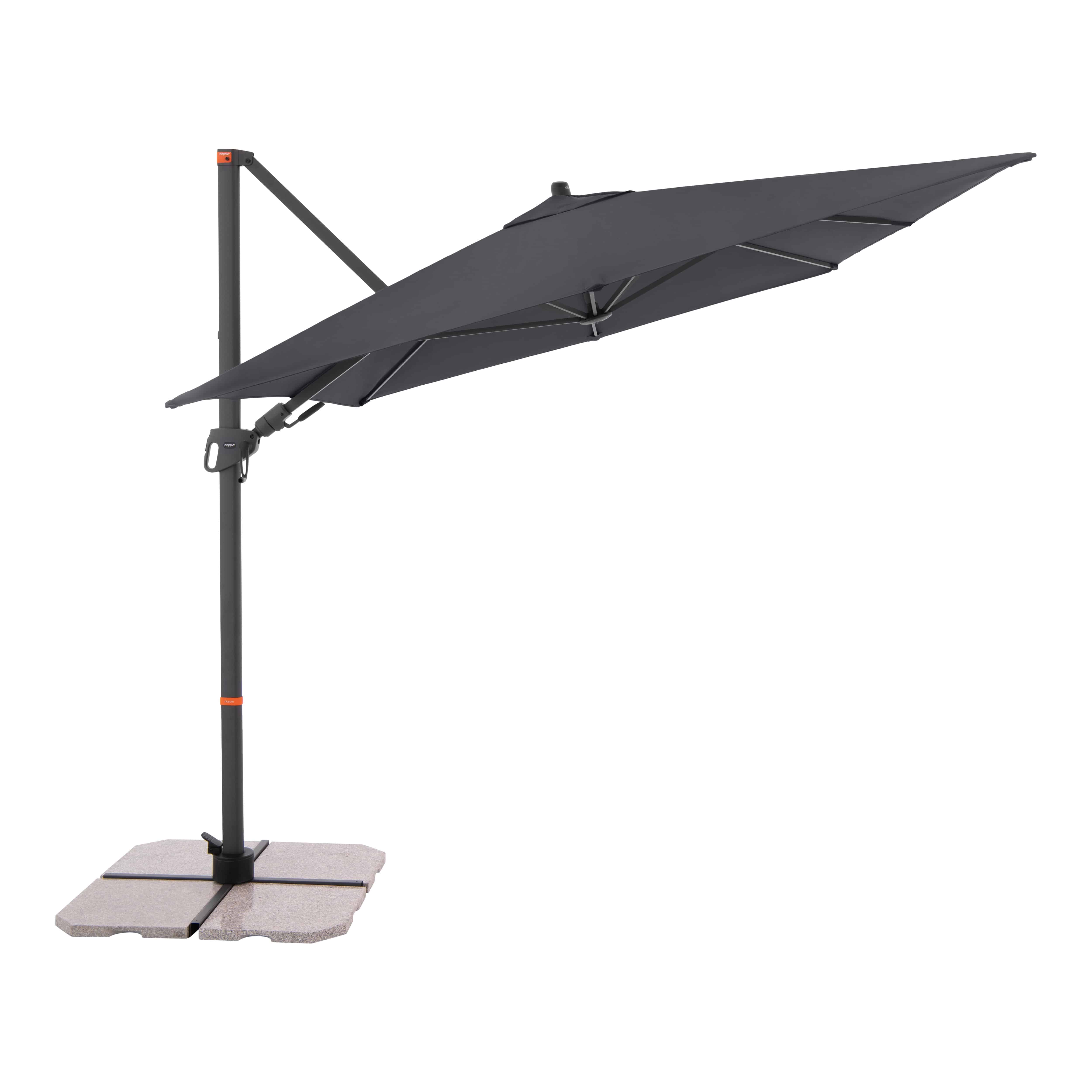 Doppler Pendelschirm MYZONE in Farbe Anthrazit