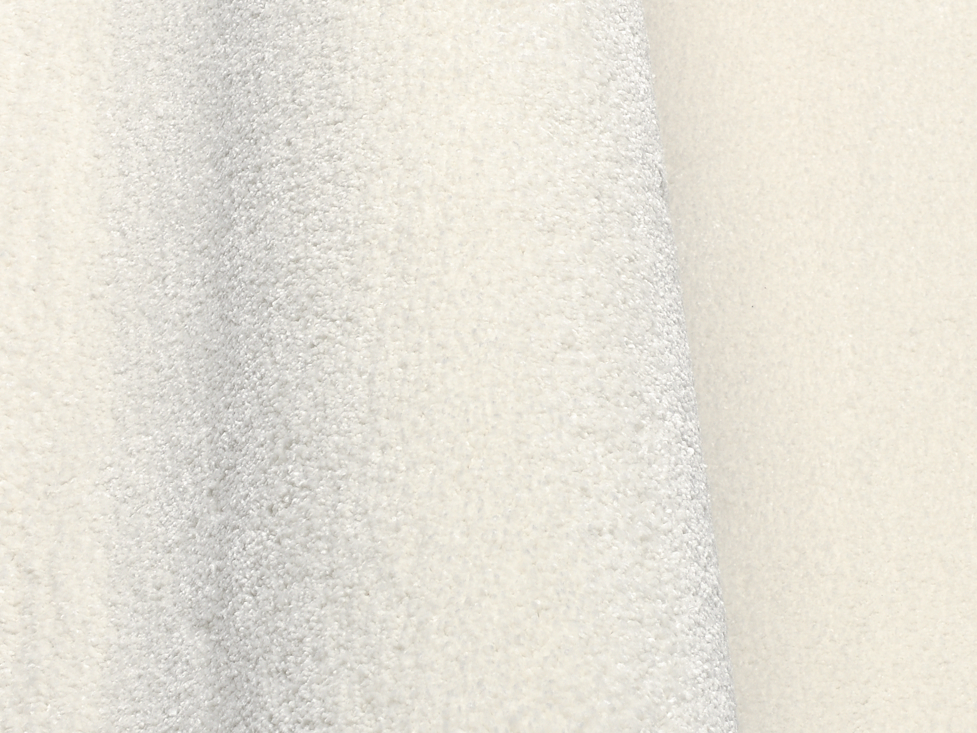 OCI Uni-Teppich PULSAR ca. 200x290cm in Farbe off-white, Tuch, Samt, Beige, Stoff, Textilien