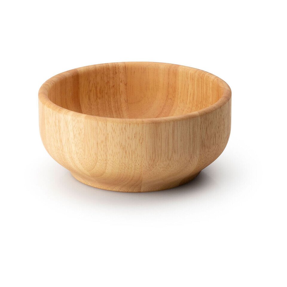 Continenta Schüssel ca. 18cm in Gummibaum Holz