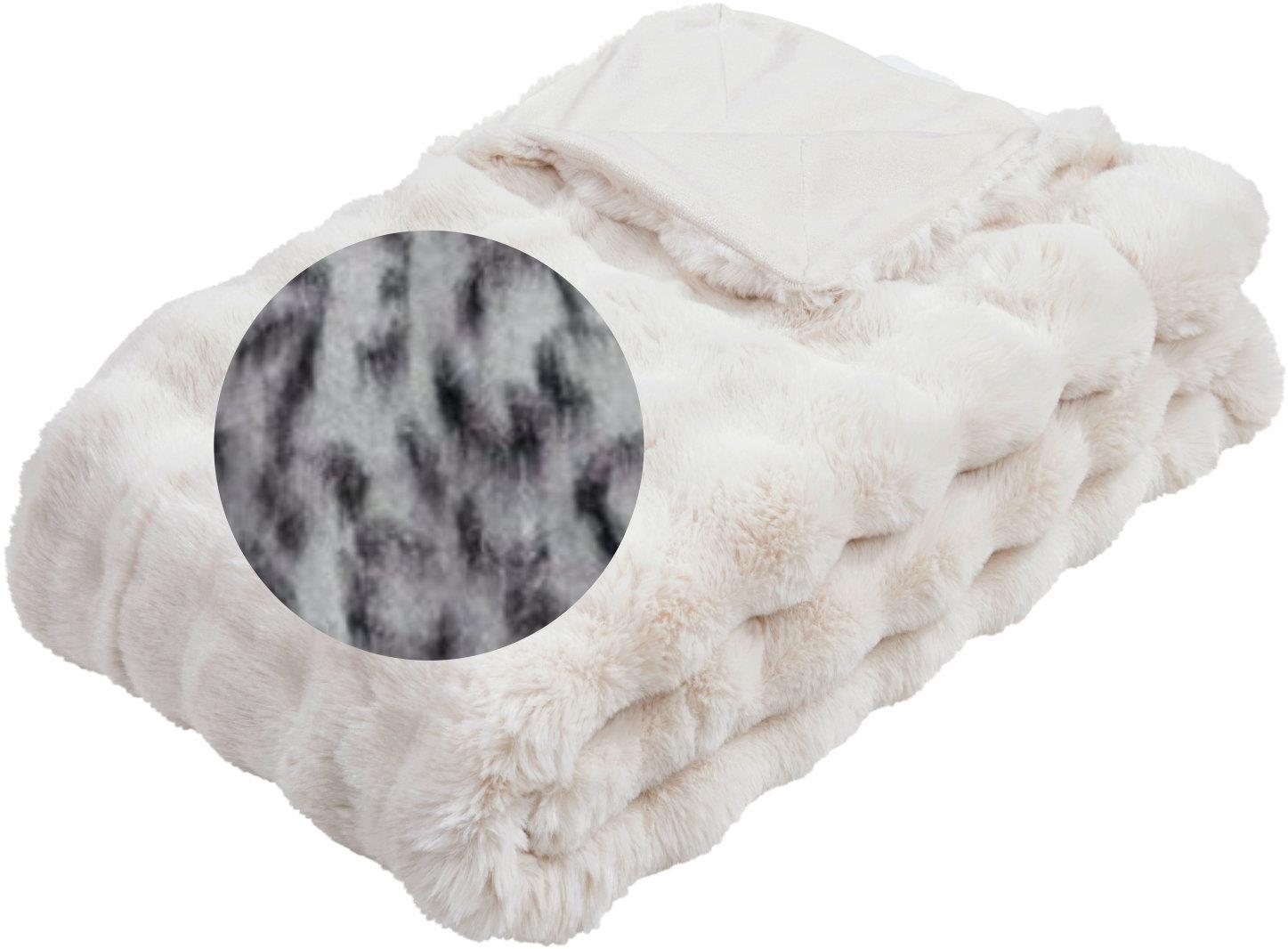 Wohndecke Baloon 150x200cm BLANKET BALOON B/H/T ca.150x1x200cm in leo anthrazit Wohndecke Baloon 150x200cm BLANKET BALOON B/H/T ca.150x1x200cm in leo anthrazit
