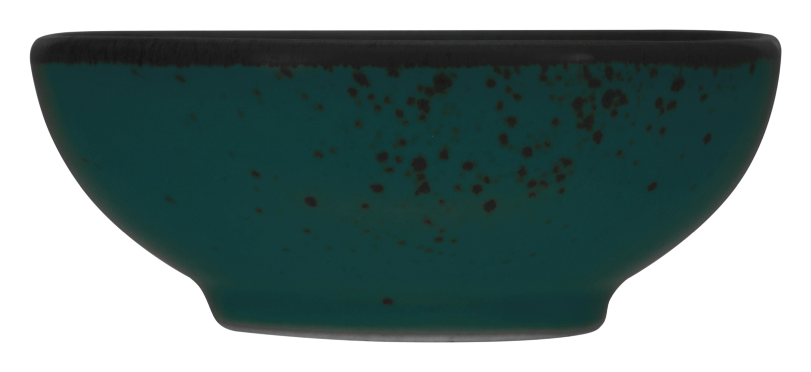 CreaTable Sojaschale Nature Collection in Farbe Dunkelgrün glänzend
