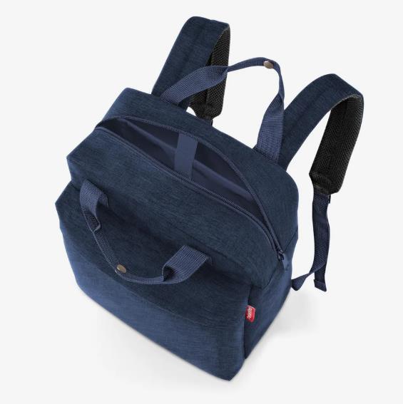  ALLDAY BACKPACK M in Farbe twist navy, Rucksack, Rucksack, Blau, Zwei Träger, Halter