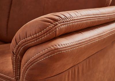 Sessel in Stoff Magnum 28 cognac