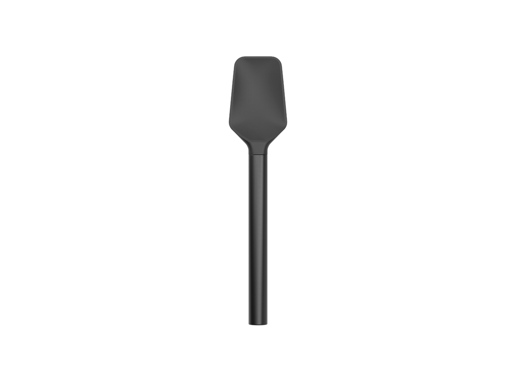 F&H Teigschaberlöffel EMMA ca. B5,6 H1,7 T25,2 cm in black