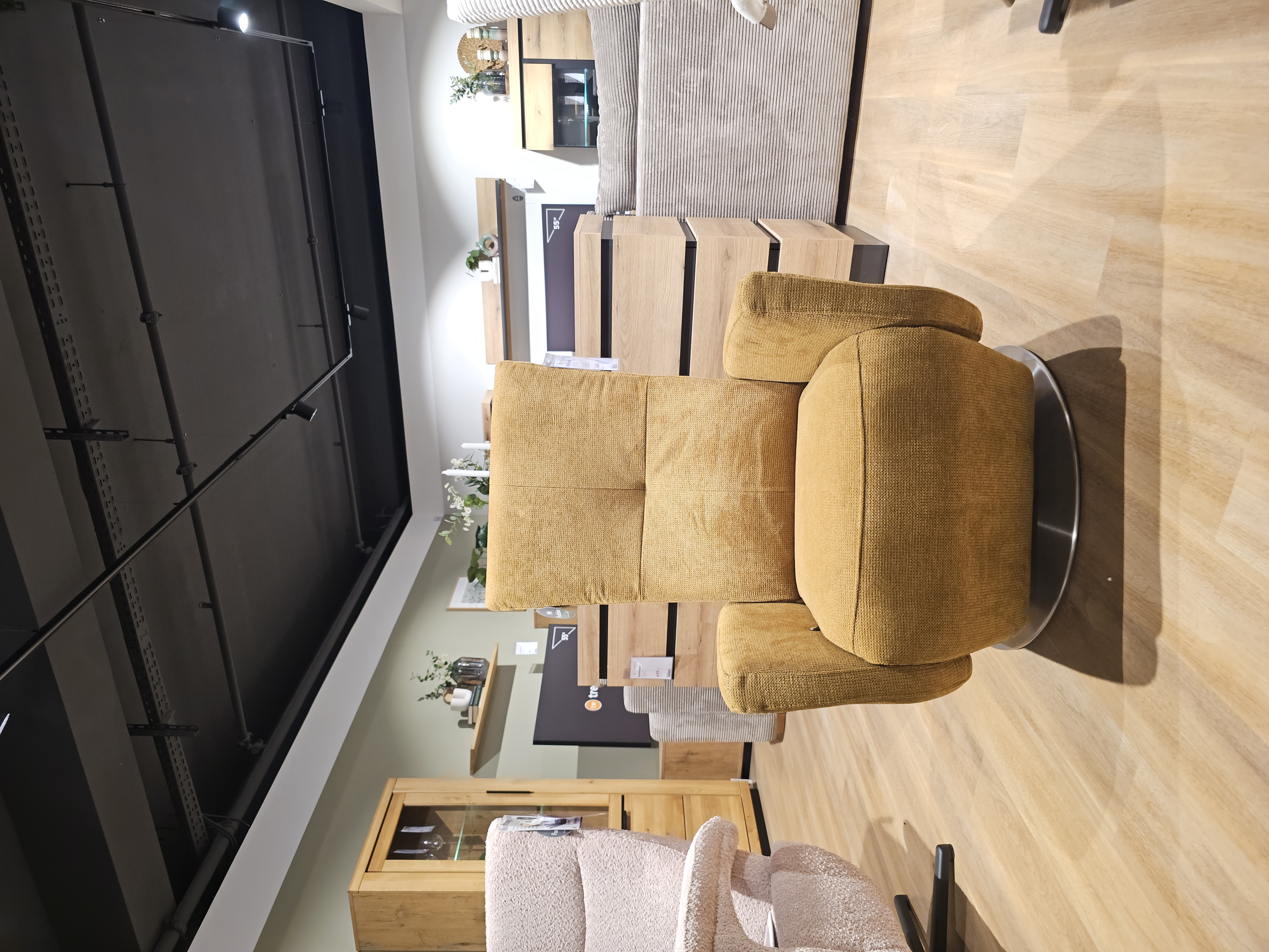 Poco Drehsessel RELAXLINE 1 in Paris gelb Poco Drehsessel RELAXLINE 1 in Paris gelb