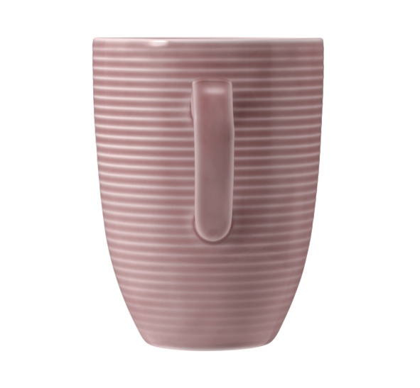 Seltmann Weiden Becher mit Henkel 0,35 l mit Beat 3 Altrosa Seltmann Weiden Becher mit Henkel 0,35 l mit Beat 3 Altrosa