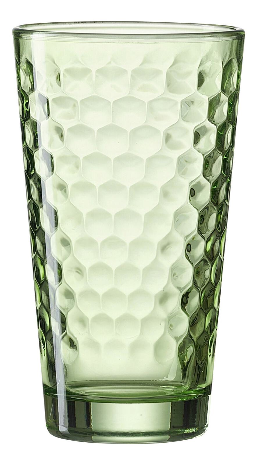 Ritzenhoff & Breker Longdrinkglas 400ml FAVO in grün, ca. B:8cm L:8cm