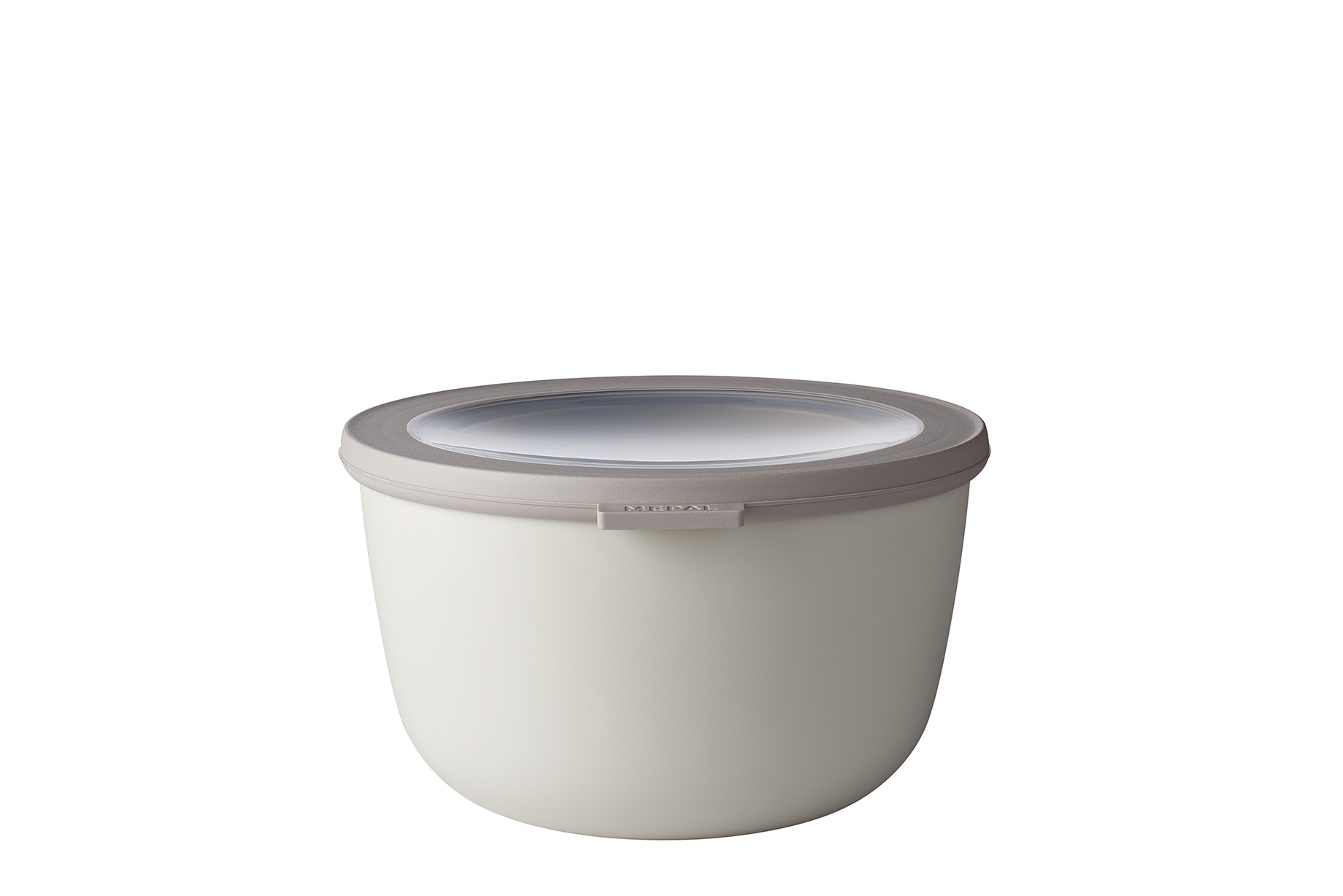 Mepal Multischüssel Cirqula rund 2000ml in Farbe Nordic White