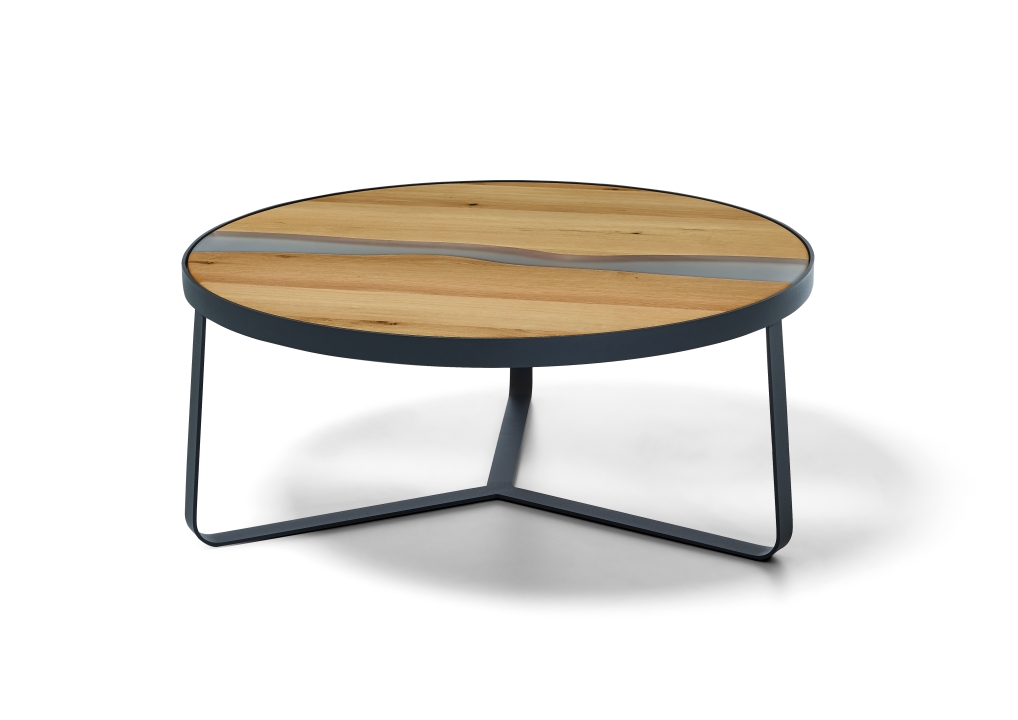 Venjakob Couchtisch ca. 83cm in Wildeiche hell Venjakob Couchtisch ca. 83cm in Wildeiche hell