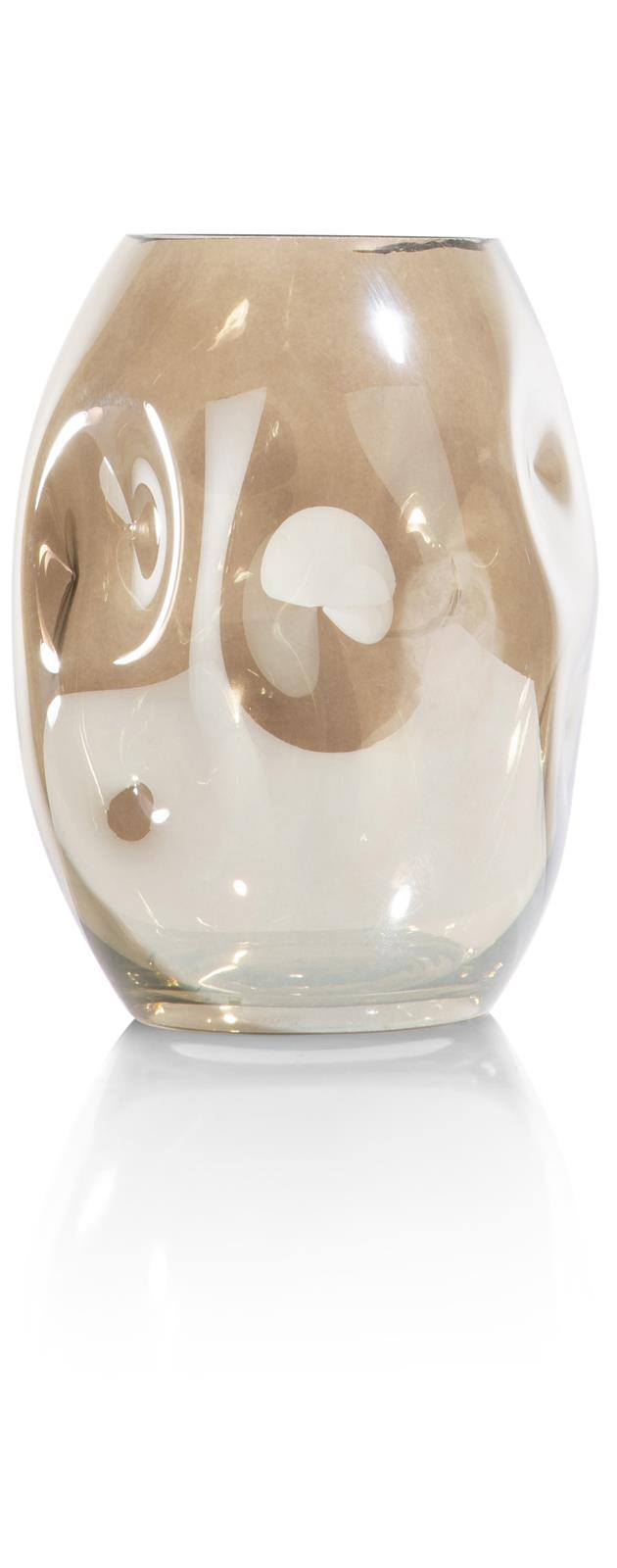 Coco Maison Vase Don H19cm - grau 48208-GRY