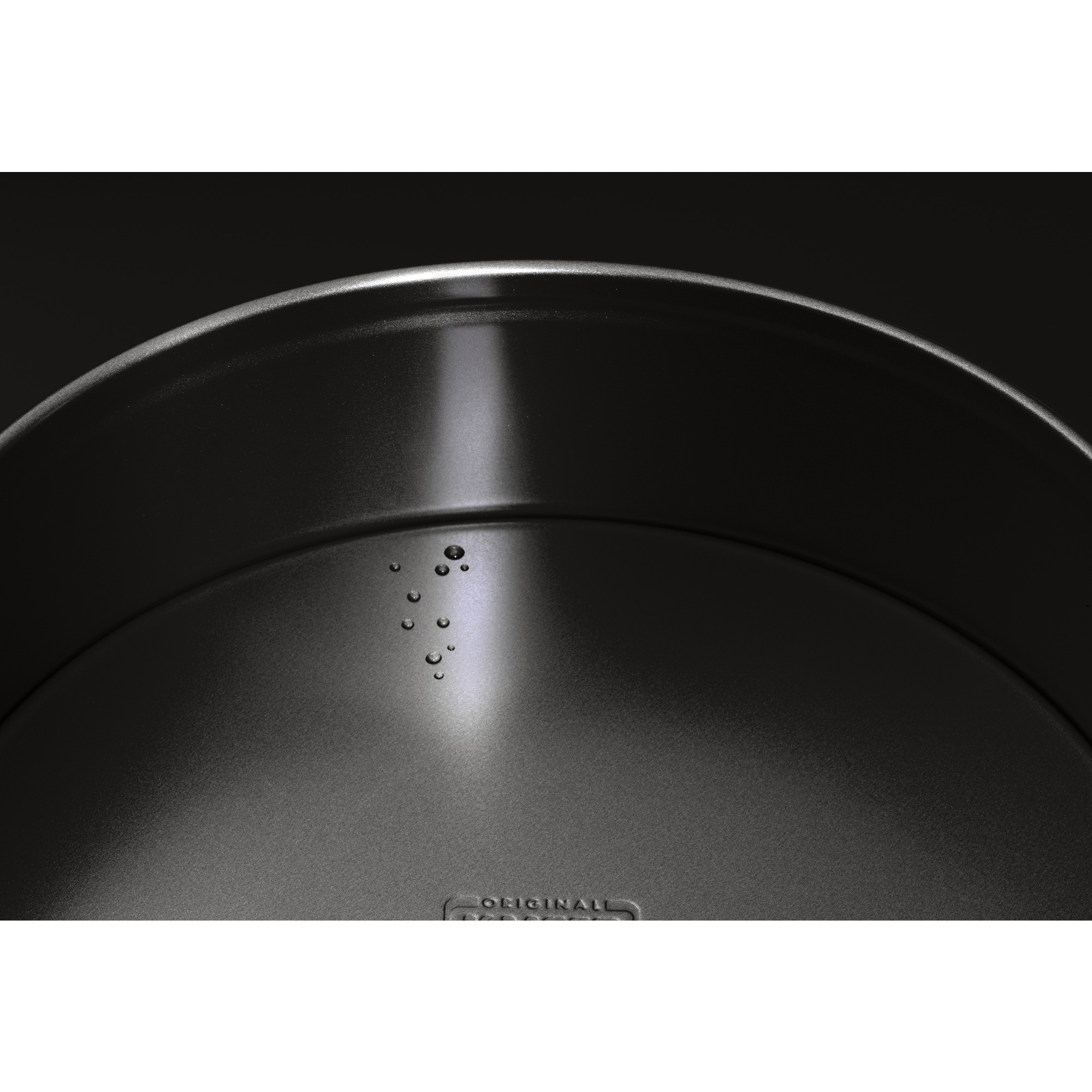 Kaiser Springform Herzkuchen Inspiration in schwarz