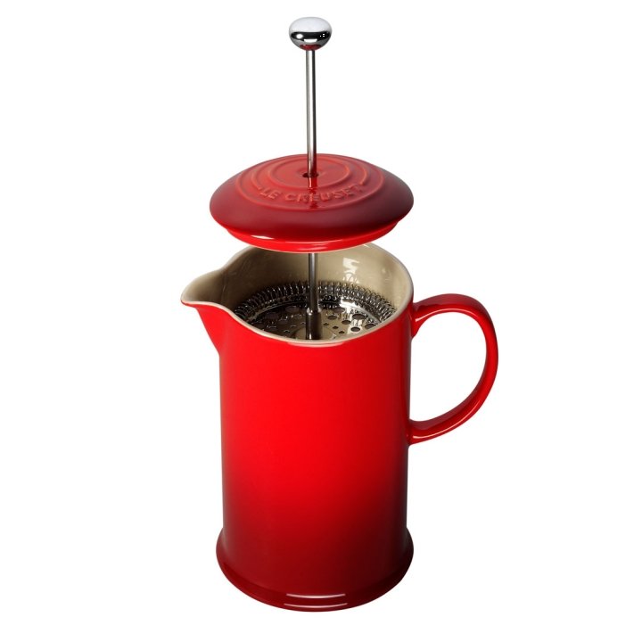 Le Creuset Kaffee-Bereiter Kirschrot