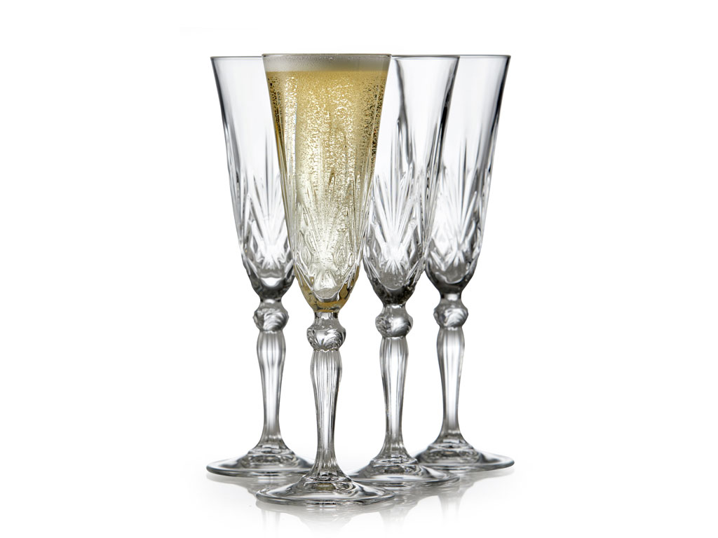 F&H Champagner MELODIA 0,16 Liter in Farbe Klar F&H Champagner MELODIA 0,016 Liter in Farbe Klar