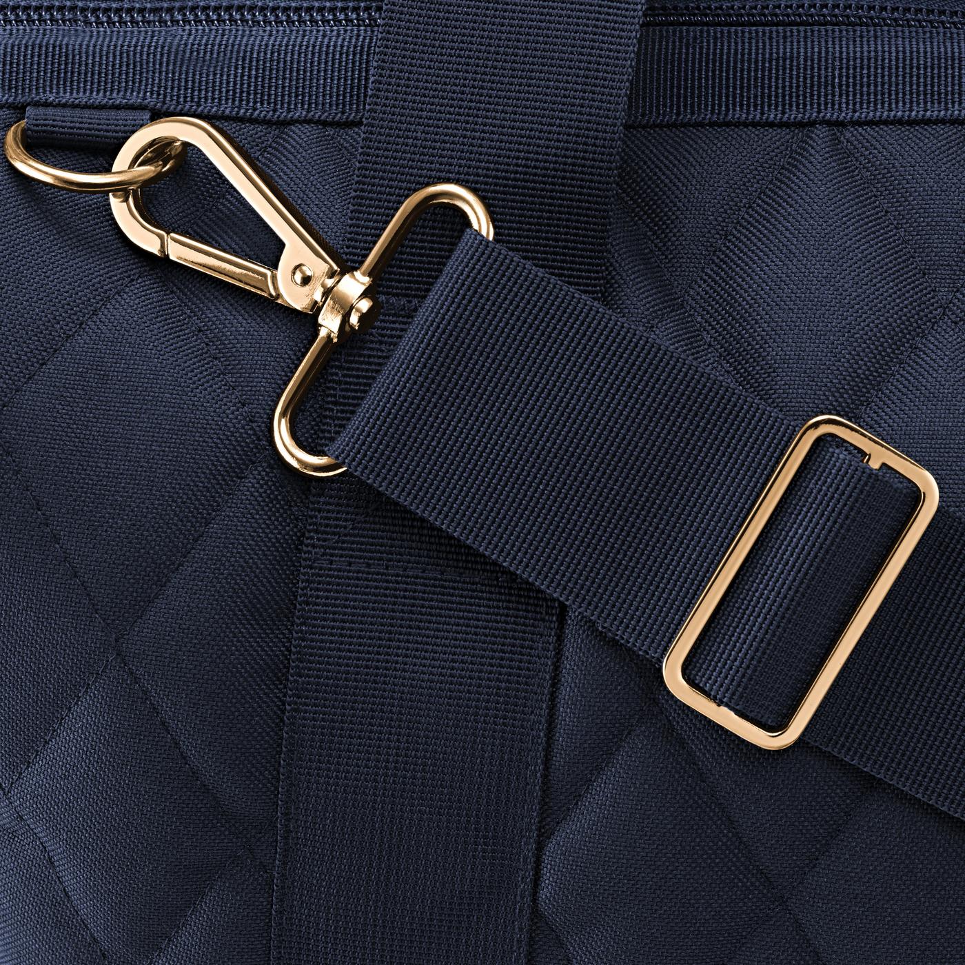 Reisenthel ALLROUNDER M in Farbe rhombus midnight gold