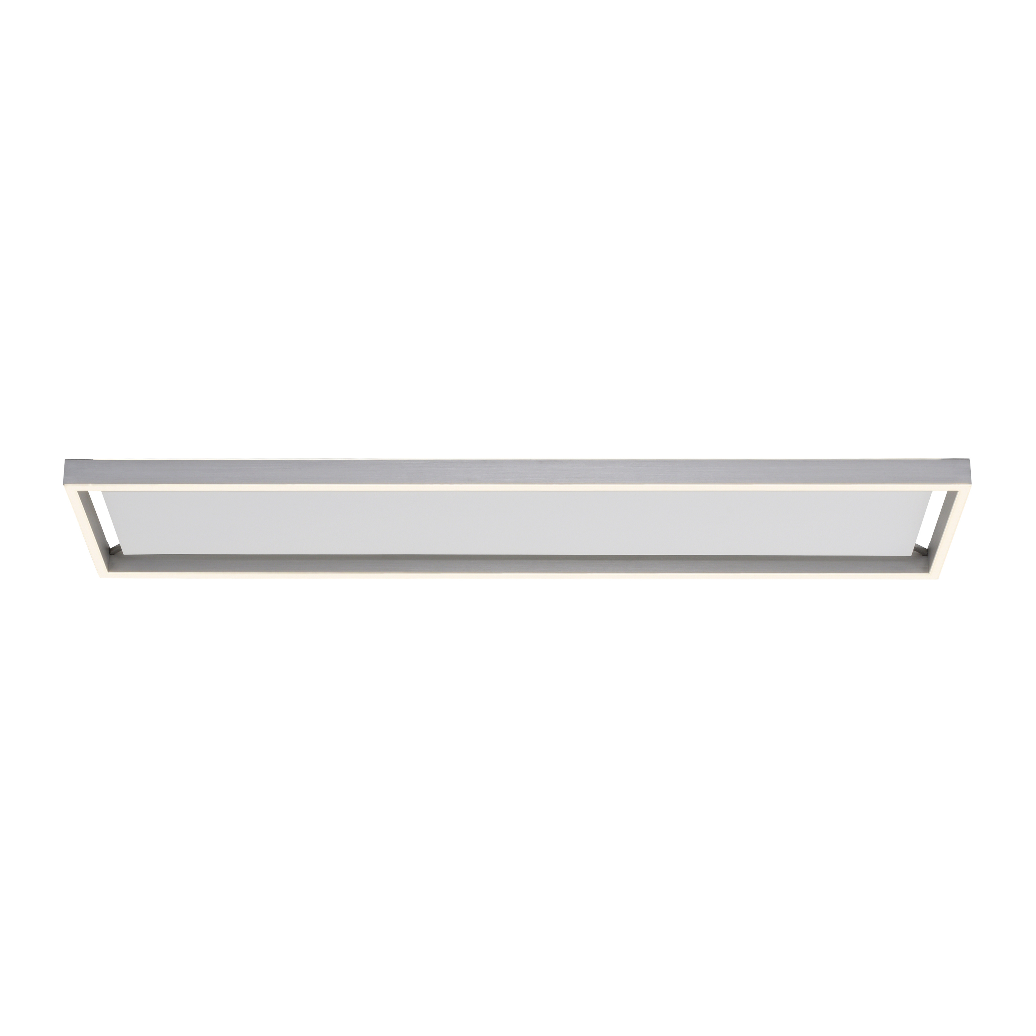 Paul Neuhaus LED-Deckenleuchte Q-KAAN 2-flammig in Farbe stahl Paul Neuhaus LED-Deckenleuchte Q-KAAN 2-flammig in Farbe stahl, Ablage, Leuchte, Deckenleuchte