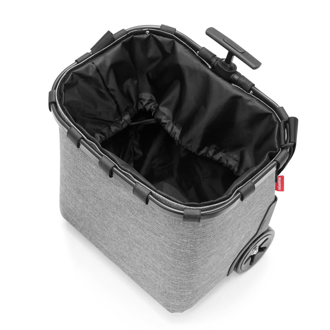 Reisenthel CARRYCRUISER in Farbe frame twist silver