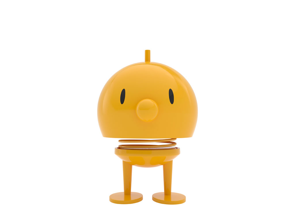 F&H Hoptimist HOPTIMIST ca.B10 H15 L10 cm in Yellow F&H Hoptimist HOPTIMIST ca.B10 H15 L10 cm in Yellow