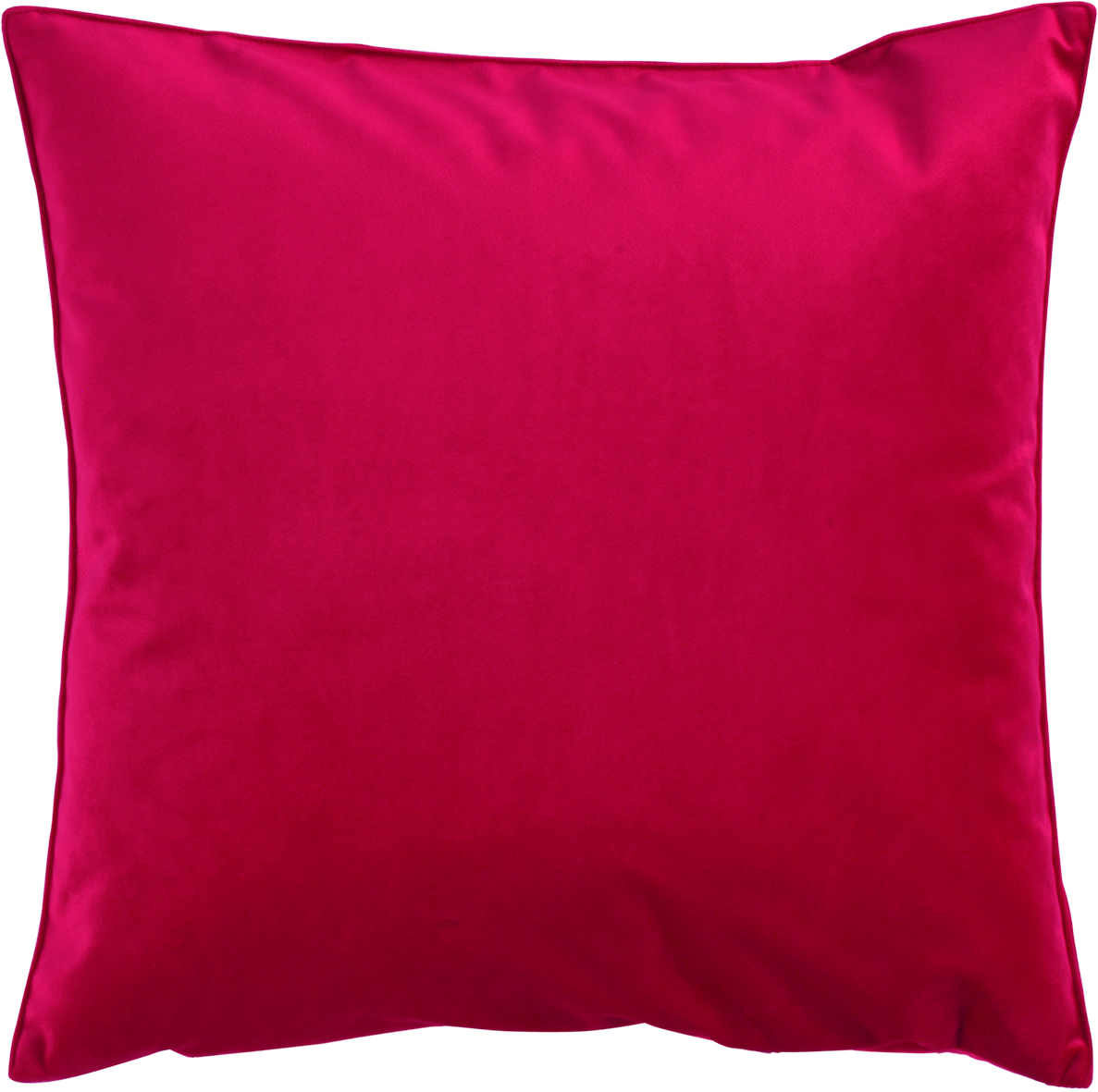 Sander Kissenhülle PRINCE ca. 40x40cm in Farbe pink, Kissen, Samt, Kissenbezug, Farbe Pink, Quadratisch