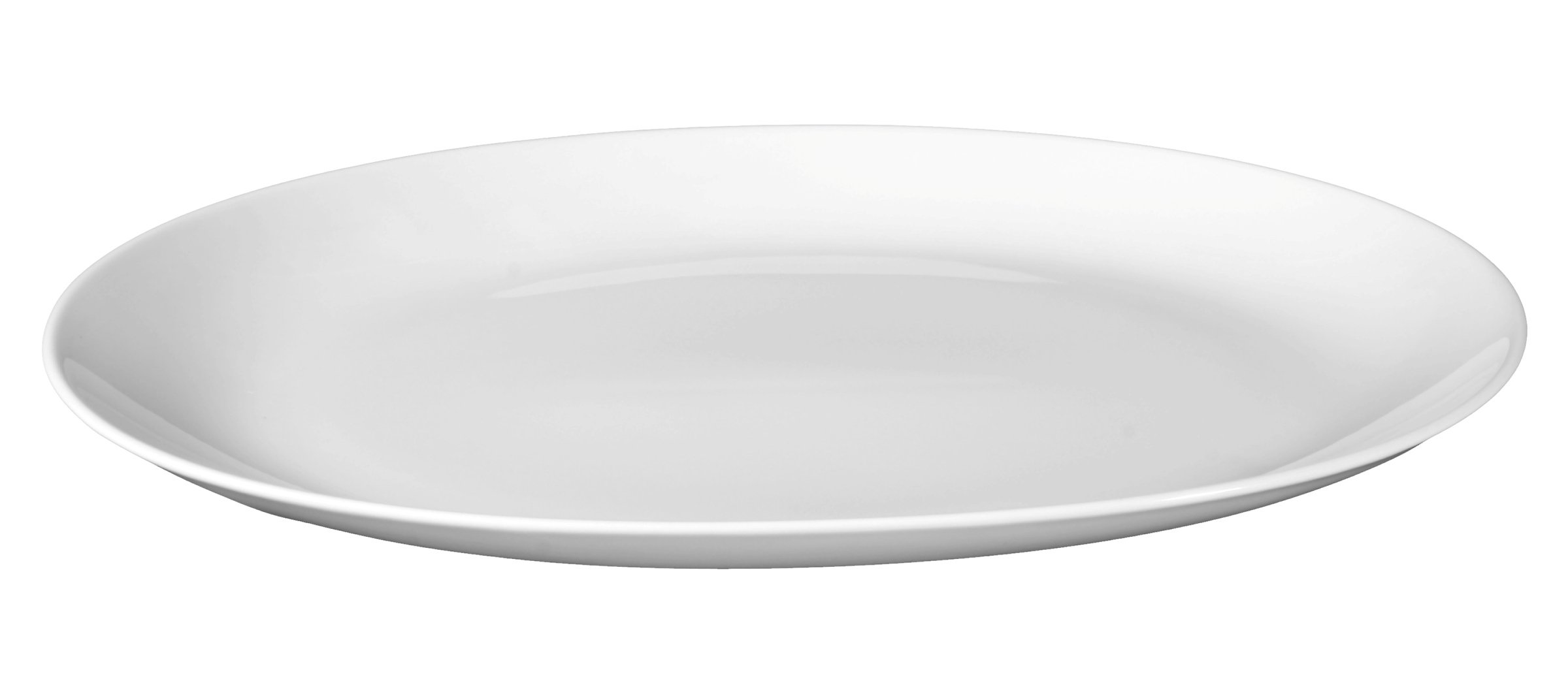 Seltmann Weiden Servierplatte oval 35x24 cm Rondo/Liane 7 weiß Seltmann Weiden Servierplatte oval 35x24 cm Rondo/Liane 7 weiß