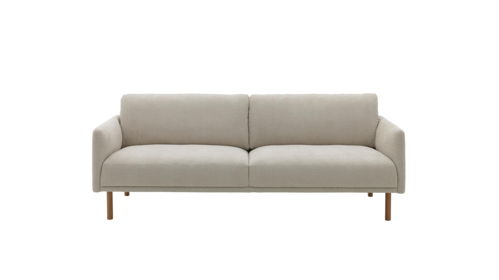 Roomio Sofa 3-sitzig NO. 4104 in Stoff Yelda natur
