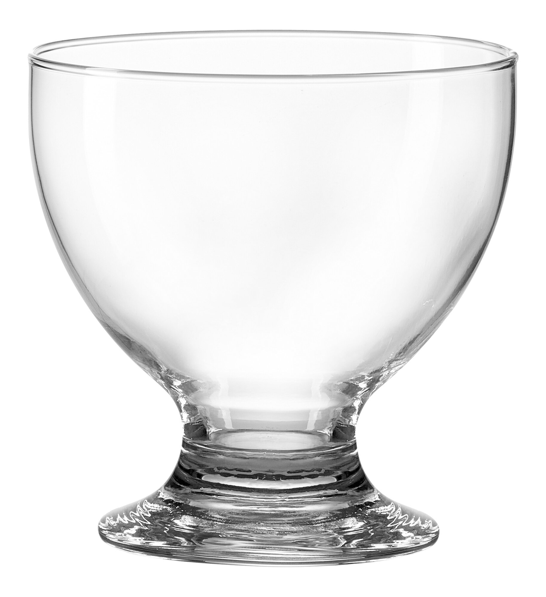 Ritzenhoff & Breker Eis-/Dessertschale IDA 450ml aus Glas klar