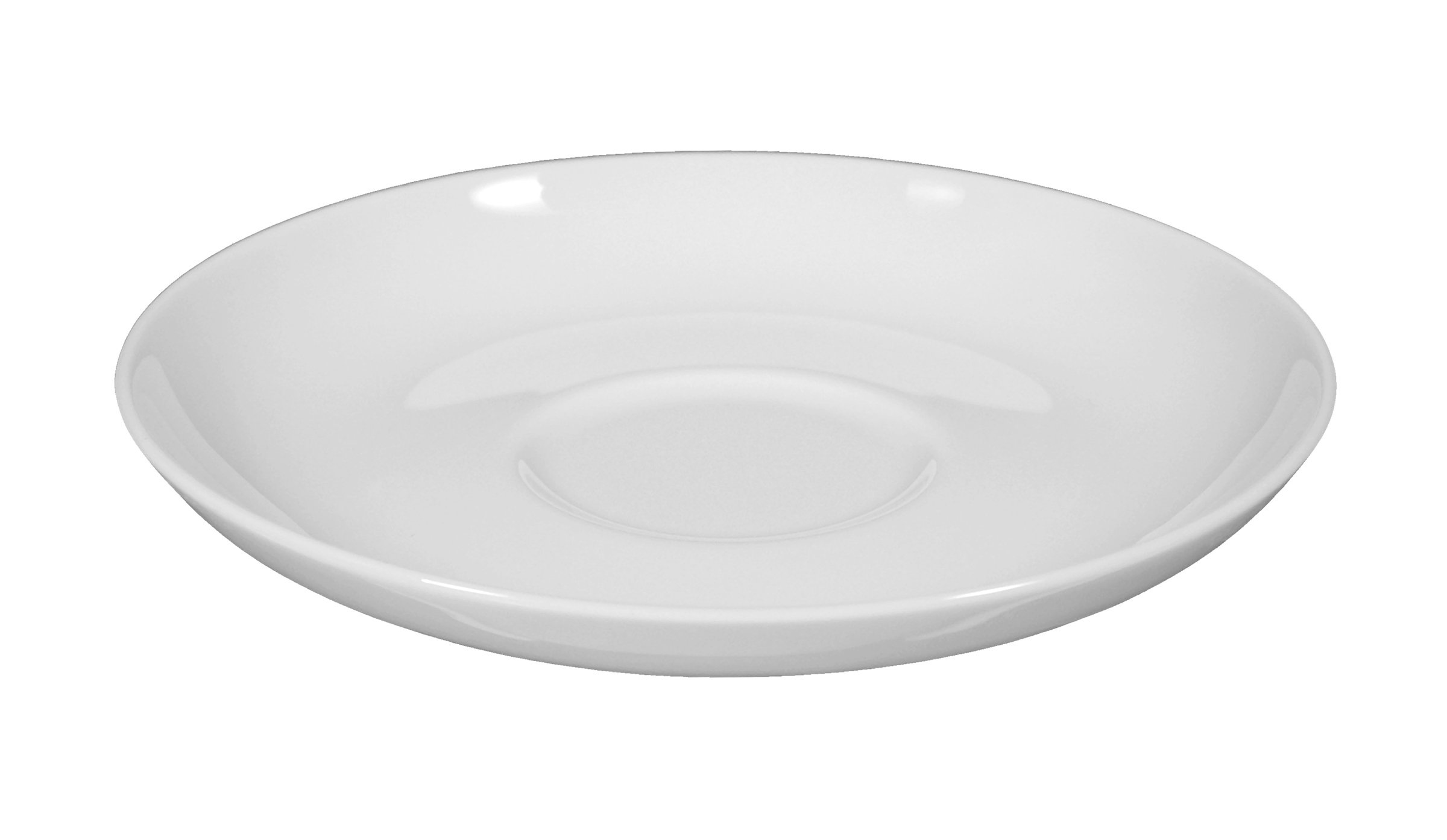 Seltmann Weiden Kombi-Untertasse 14,5 cm Rondo/Liane 7 weiß 