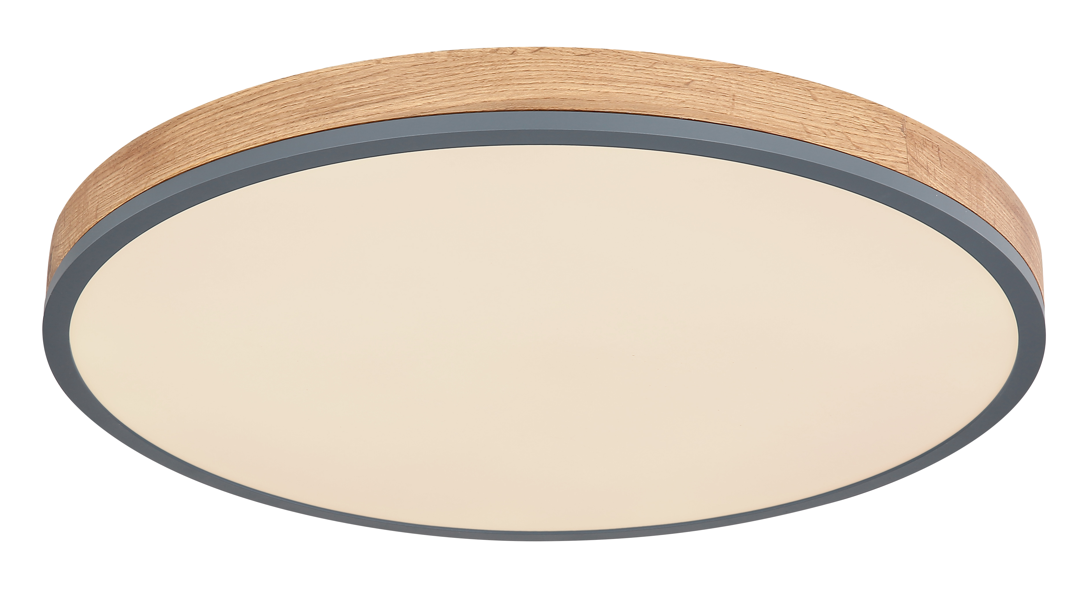 Globo LED-Deckenleuchte RODO 1-flammig in Farbe graphit LED-Deckenleuchte RODO in graphit
