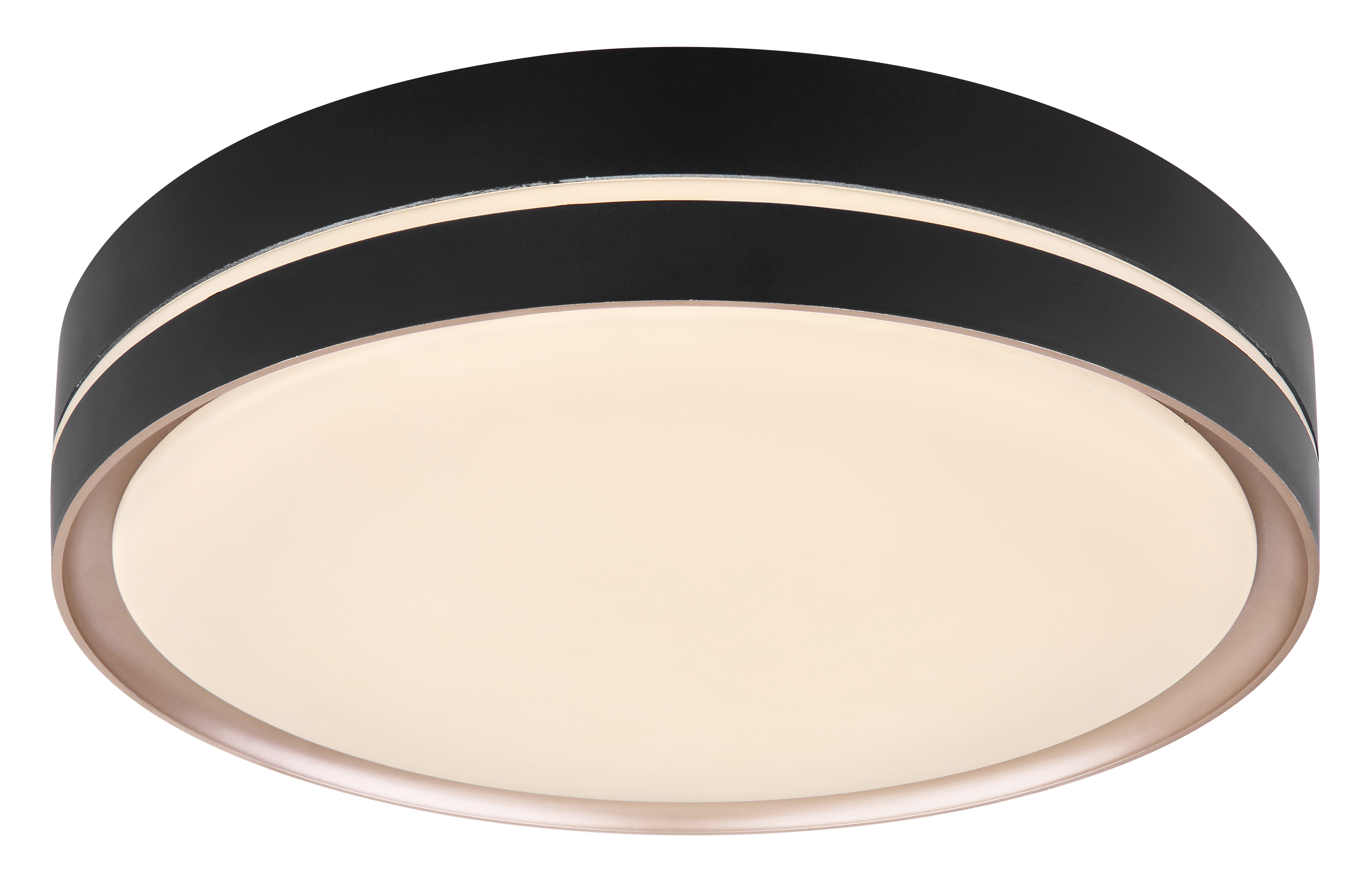 Globo LED-Deckenleuchte MANNI 1-flammig in Farbe Schwarz LED-Deckenleuchte MANNI in Schwarz