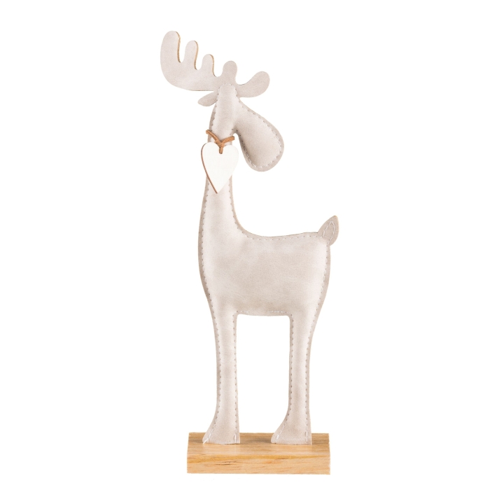 Gasper Lederimitat Hirsch 2fa.sort in Farbe Beige Gasper Lederimitat Hirsch 2fa.sort in Farbe Beige