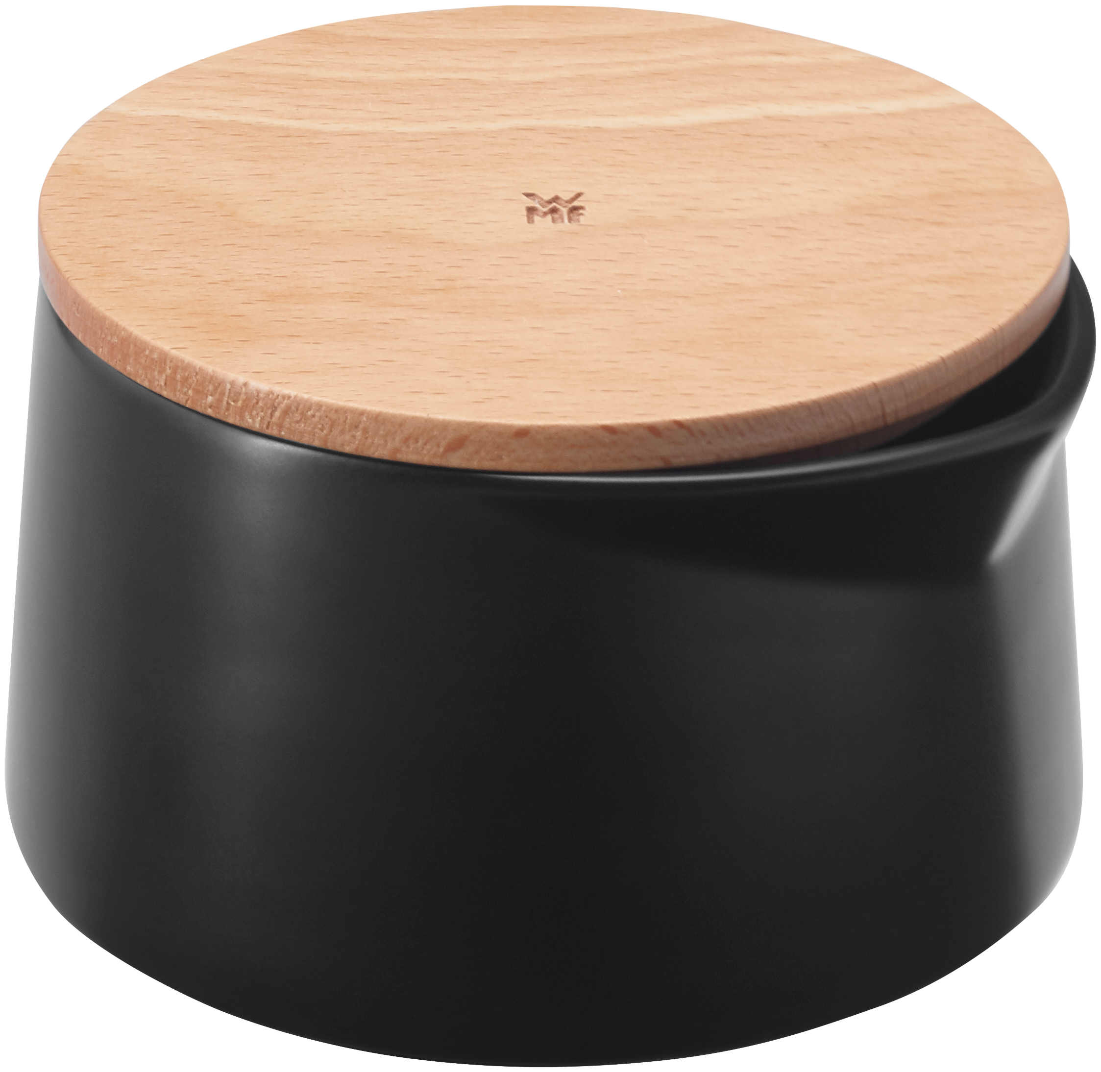 WMF Kineo Zuckerdose in schwarz