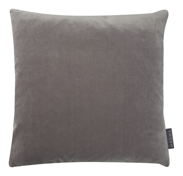 Magma Heimtex Kissenhülle SORAYA ca. 45x45cm in Farbe grau