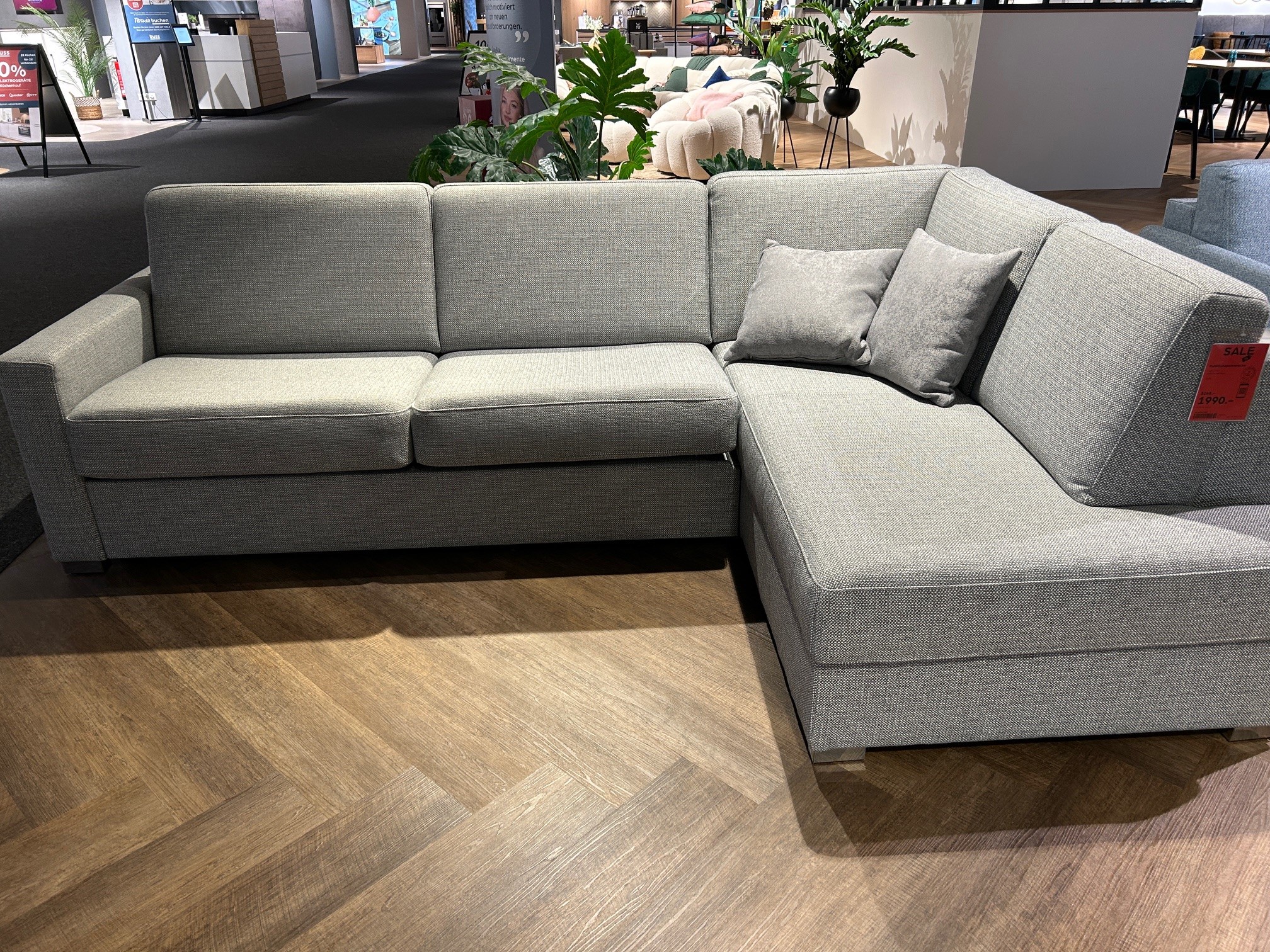 Restyl Funktionspolsterecke in Stoff 2-6759