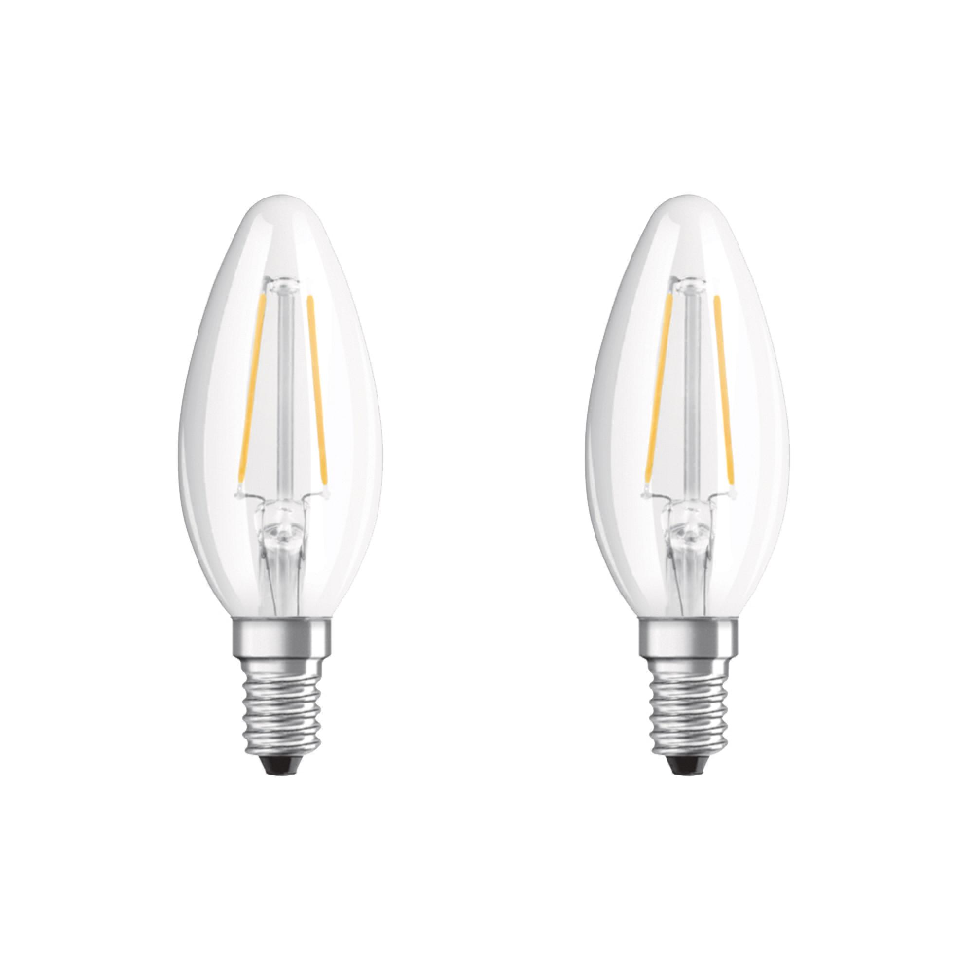 Leuchtmittel BELLALUX CL B FILAMENT klar 40 4W/827 E14 M2